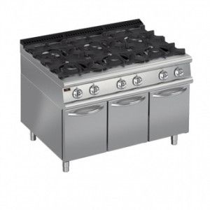 Плита газовая Apach Chef Line LRG127CS