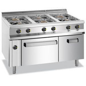 Плита газовая Apach Chef Line LRG129FG