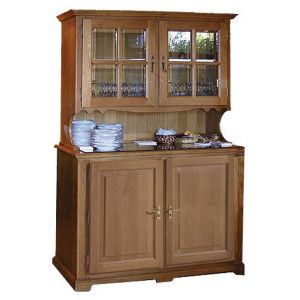 Винный шкаф OAK W129C в комплекте с буфетом