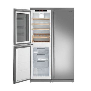 Винный шкаф Smeg WF354LX