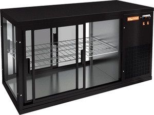 Витрина холодильная HICOLD VRL T 1300 R Black