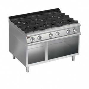 Плита газовая Apach Chef Line LRG129OS